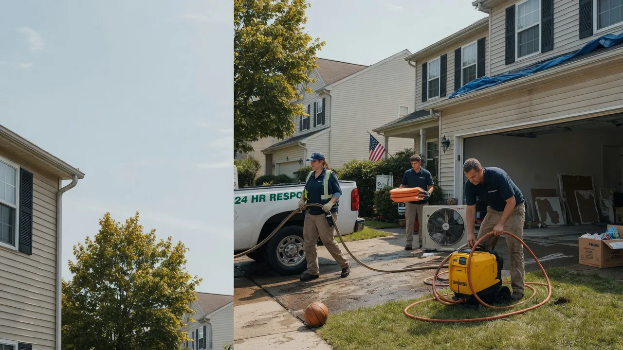 Emergency Water Damage Restoration in Cisne, IL near me